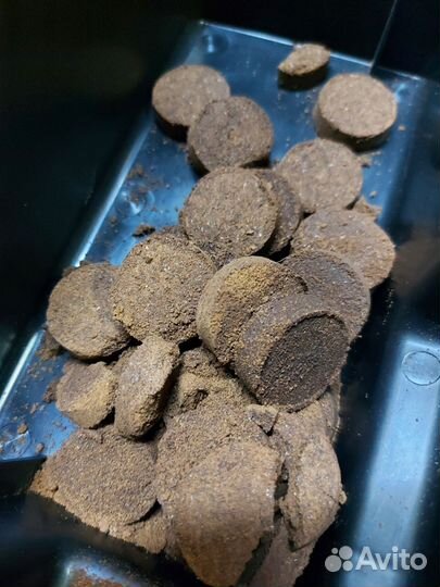 Кофейный жмых / бу (после экстракции)