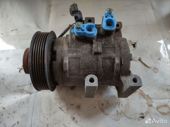 Компрессор кондиционера кия рио 3,Солярис