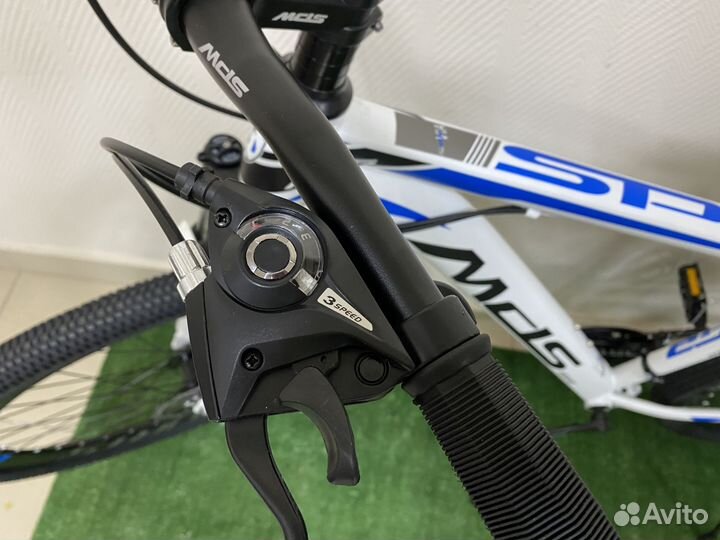 Велосипед горный скоростной - MDS 890. Новые