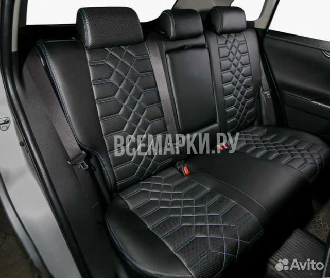 Авточехлы на Toyota RAV4