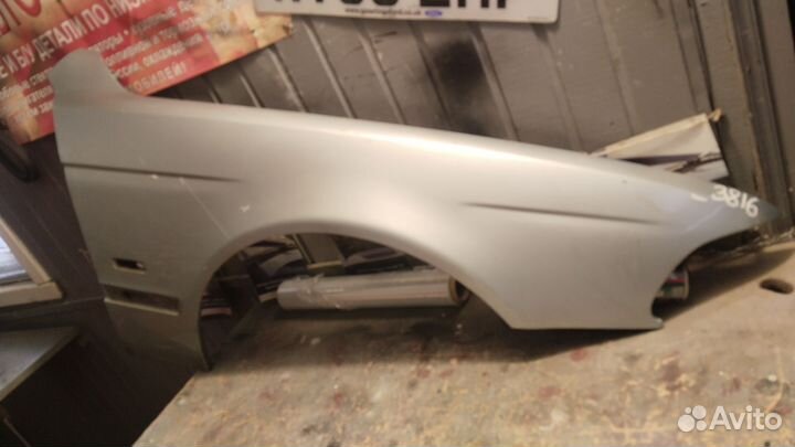 Крыло переднее правое BMW 5 E39