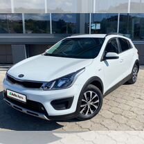 Kia Rio X-Line 1.4 MT, 2018, 94 700 км, с пробегом, цена 1 293 000 руб.