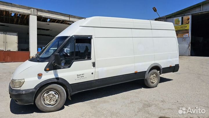 Ford Transit 2.4 МТ, 2003, 580 312 км