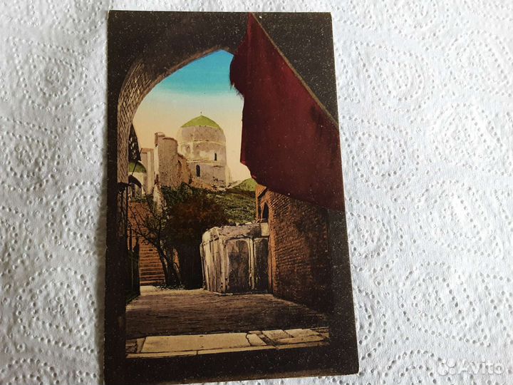 Почтовые карточки старинные