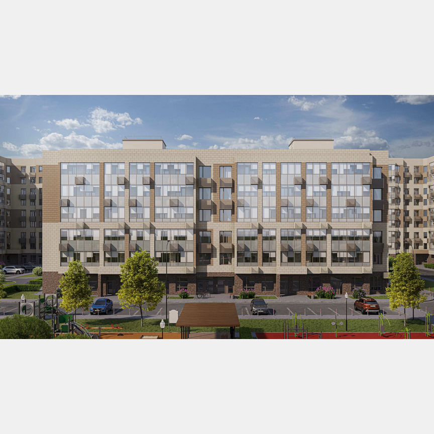 Квартира-студия, 29,7 м², 7/9 эт.