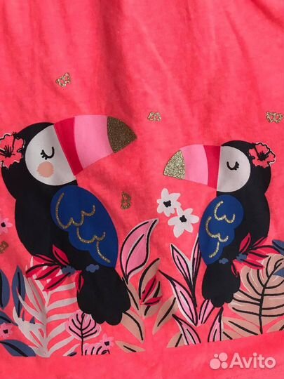 Платье для девочки 3шт 116