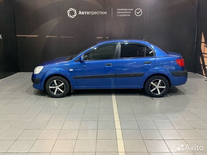 Kia Rio 1.4 МТ, 2006, 278 003 км