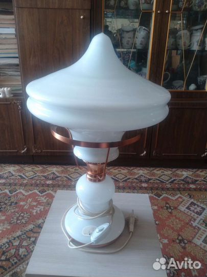 Настольная лампа СССР