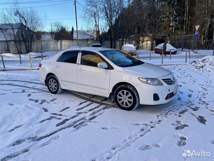 Toyota Corolla 1.3 МТ, 2011, 198 190 км