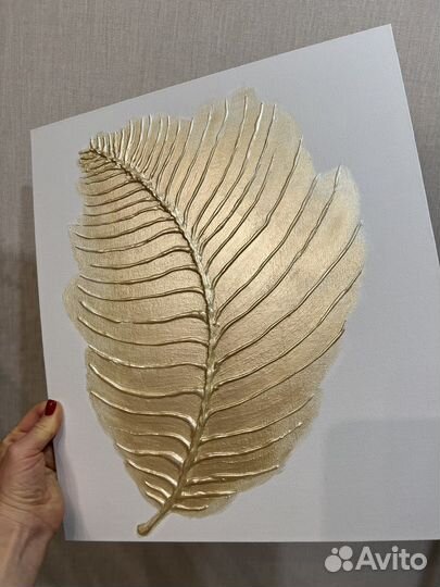 Интерьерная картина текстурная