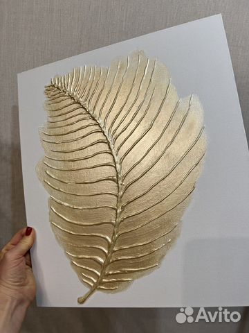 Интерьерная картина текстурная