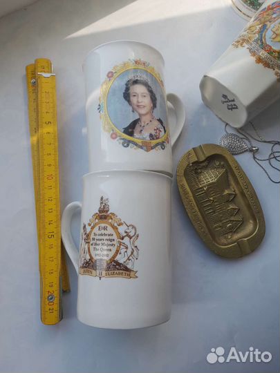 Бокал с королевой,Елизавета 2.Англия