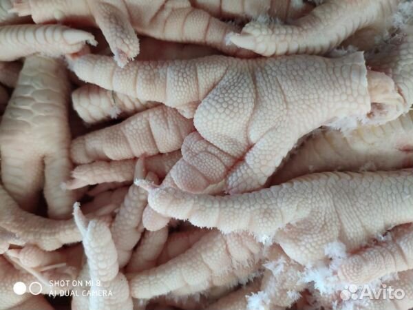 Куриные лапы