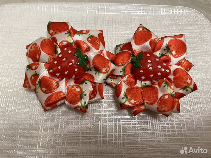 Бантики для волос