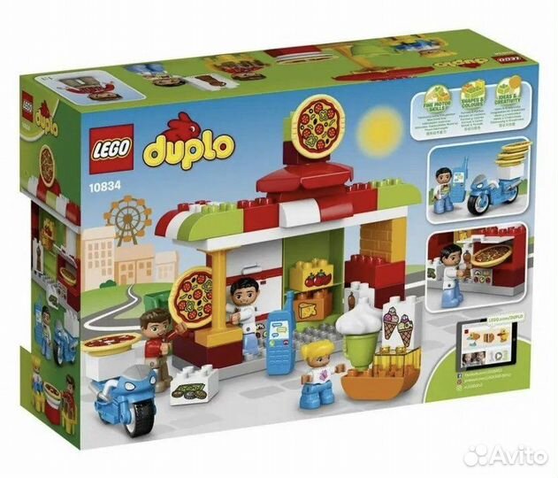 Lego duplo (2 набора)