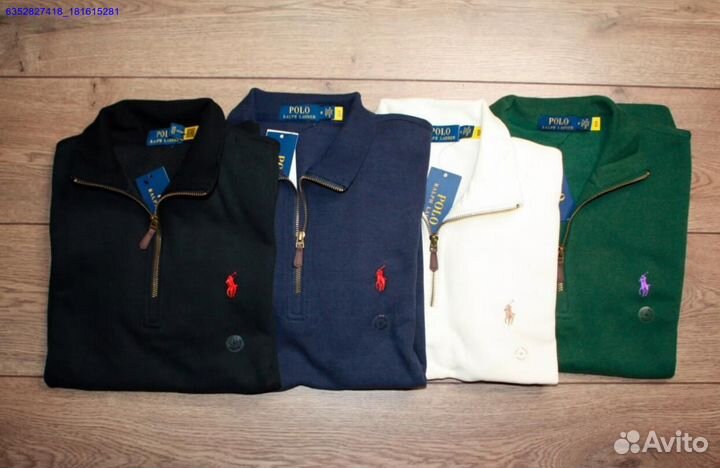 Polo Ralph Lauren джемпер полузамок (Арт.97458)