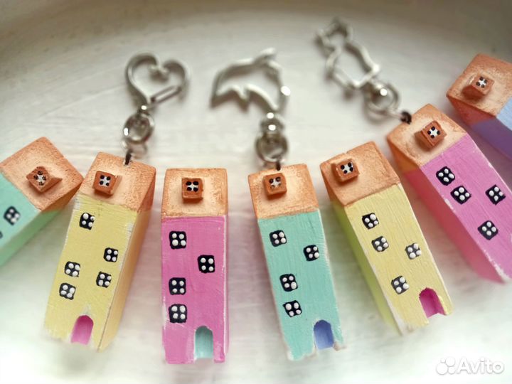 Брелок - Домик
