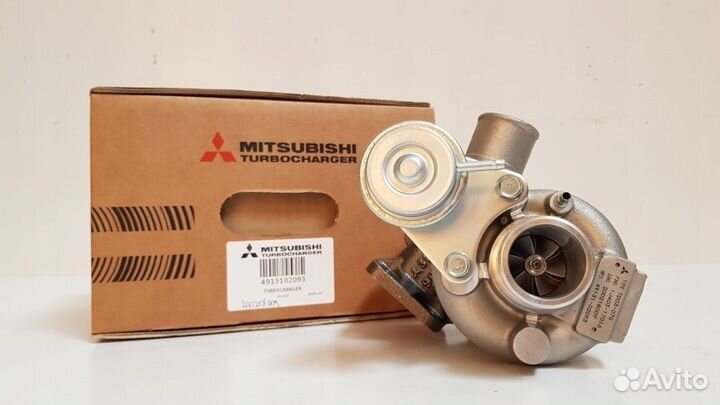 Турбокомпрессор mitsubishi 49131-02093 новый