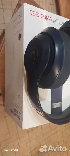 Беспроводные наушники beats studio 3 wereless