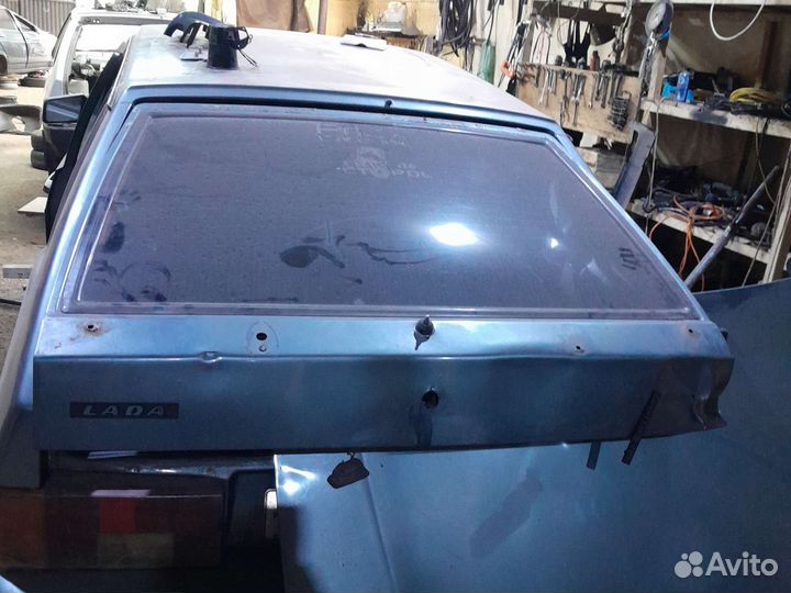 Крышка багажника ваз 2114