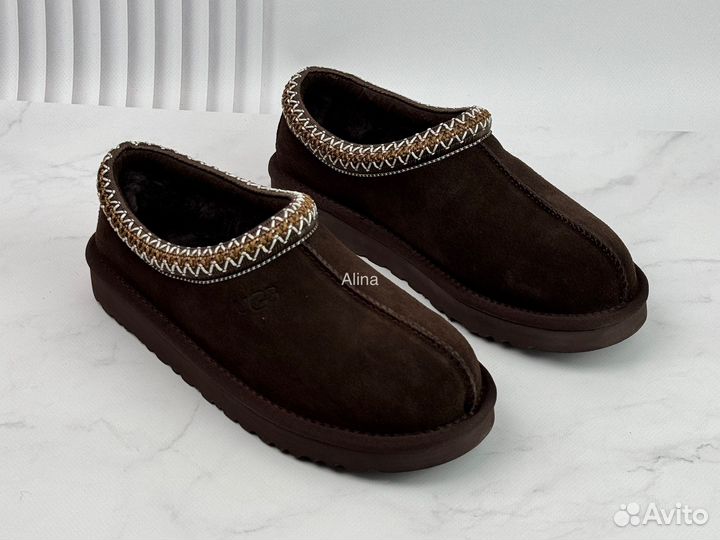 Угги Ugg Tasman Slipper Chocolate