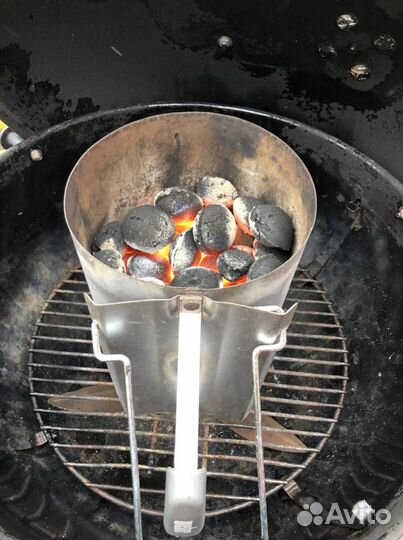 Угольные брикеты для гриля Weber