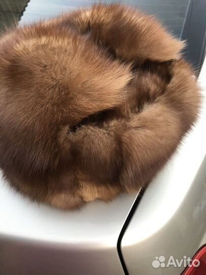 Мужская шапка