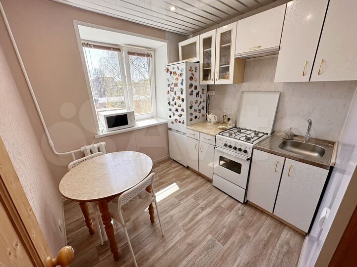 3-к. квартира, 56,1 м², 5/5 эт.