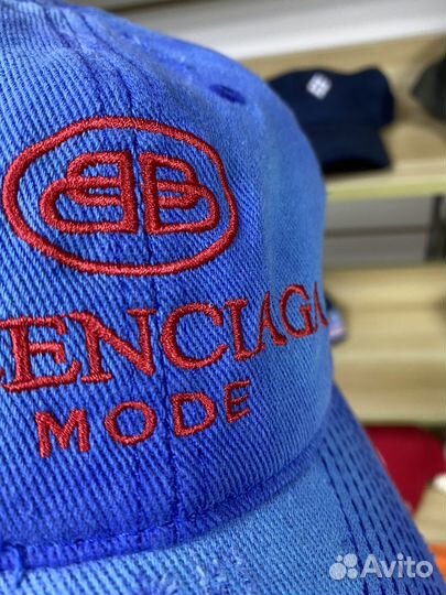 Бейсболка Balenciaga