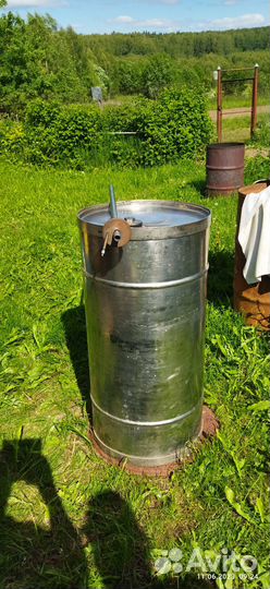 Бочка из нержавейки