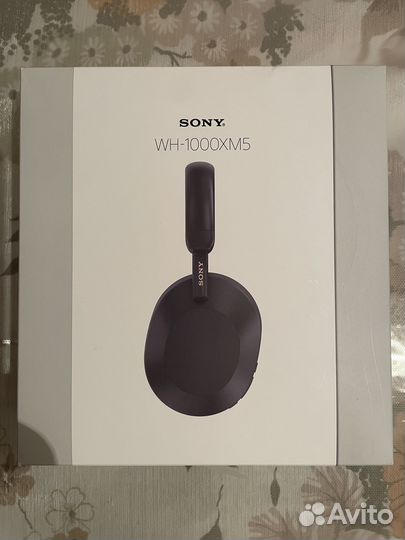Наушники sony wh 1000xm5 black реплика новые