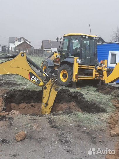 Установка септика под ключ, кессоны,погреба