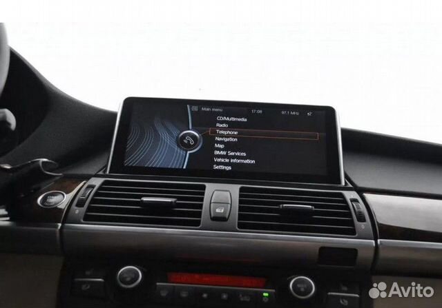 BMW X5 E70/X6 E71 (2007-2010) CCC Android 10.0