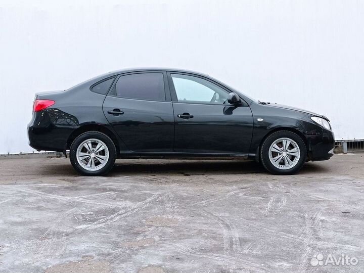 Hyundai Elantra 1.6 AT, 2008, 291 400 км
