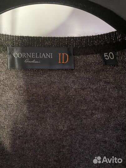 Шерстяной свитер Corneliani