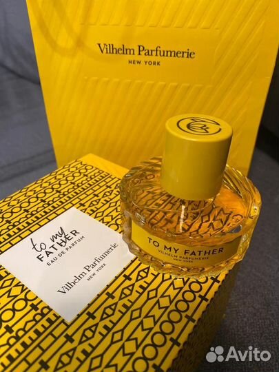 Vilhelm parfumerie to my father