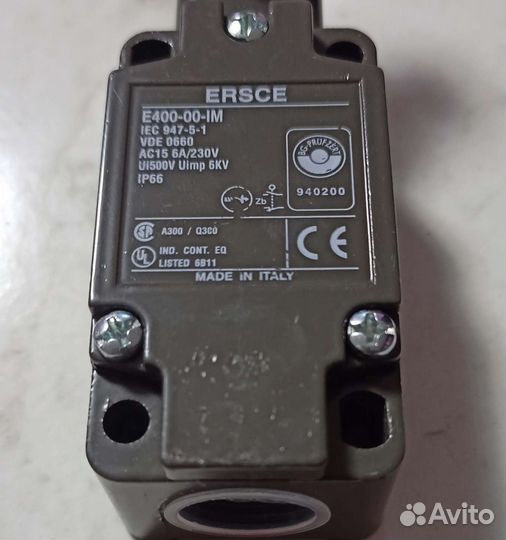 Концевой выключатель ersce E400-00-IM