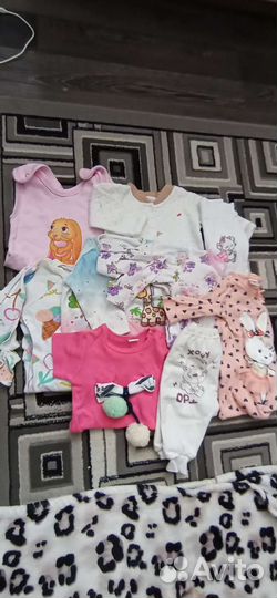 Вещи пакетом для малышки