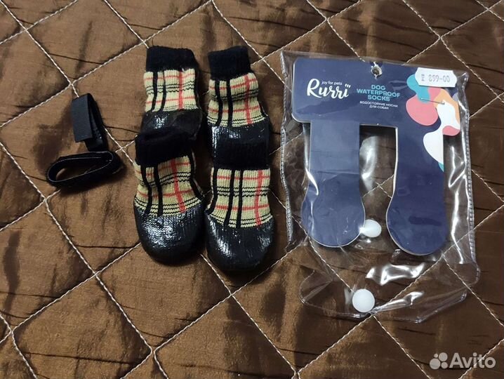 Водостойкие носки для собак/кошек