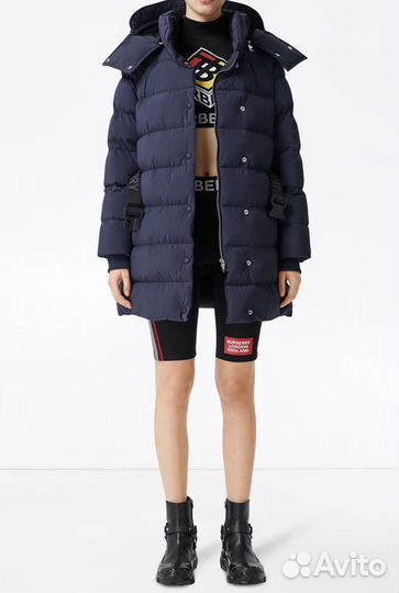 Burberry пуховик онигинал новый