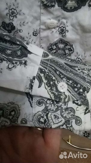 Фирменная рубашка для школы 128-134 см