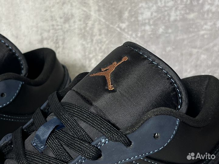 Nike Air Jordan 1 Low SE Black Dark Obsidian