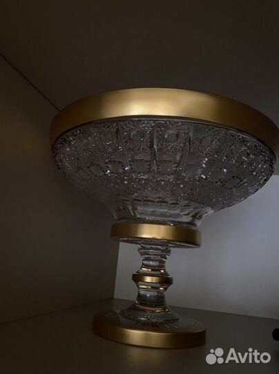 Хрустальная посуда чехия