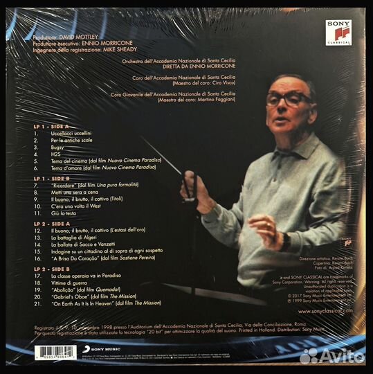 Ennio Morricone, Orchestra – Cinema Concerto A San