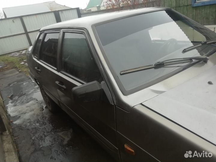 ВАЗ 2115 Samara 1.5 МТ, 2001, 100 000 км