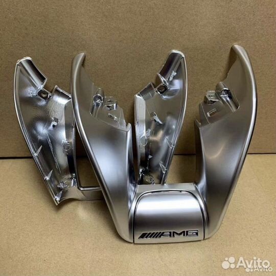 Накладка на руль amg 2015-2018 года мерседес