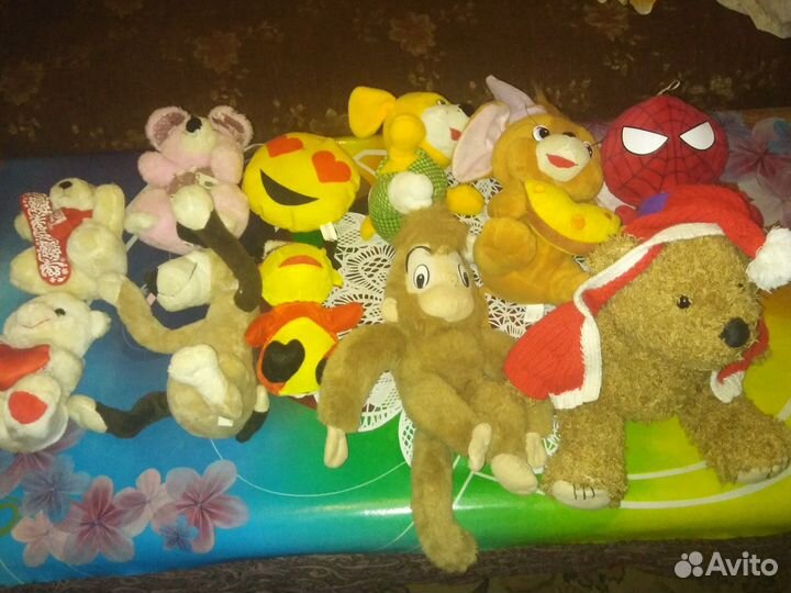 Мягкие игрушки