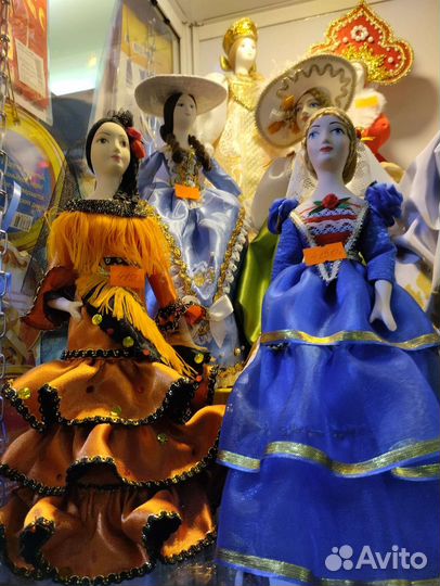 Куклы ручной работы