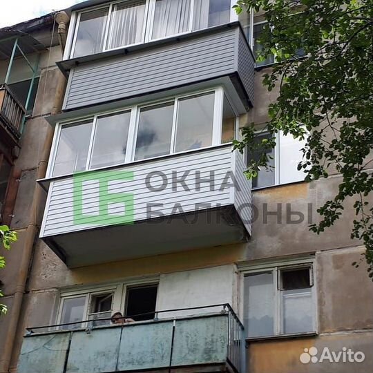 Остекление балконов и лоджий