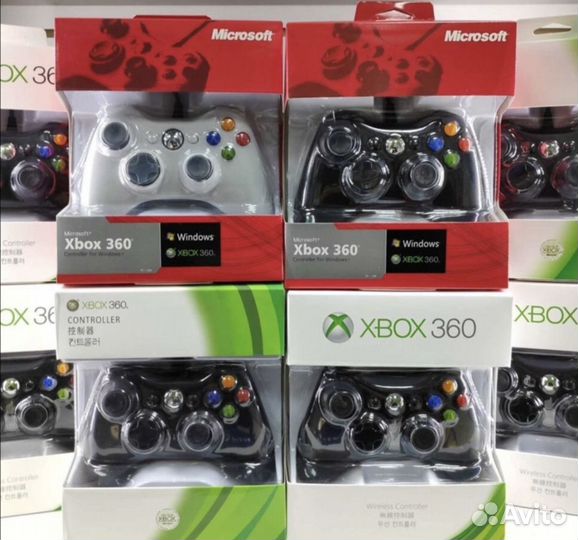 Джойстик Xbox360 Геймпад